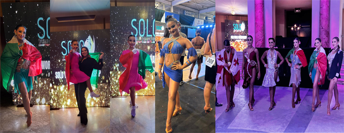 Studio Dance Brindisi al Latin Style World Championship WDO 2025