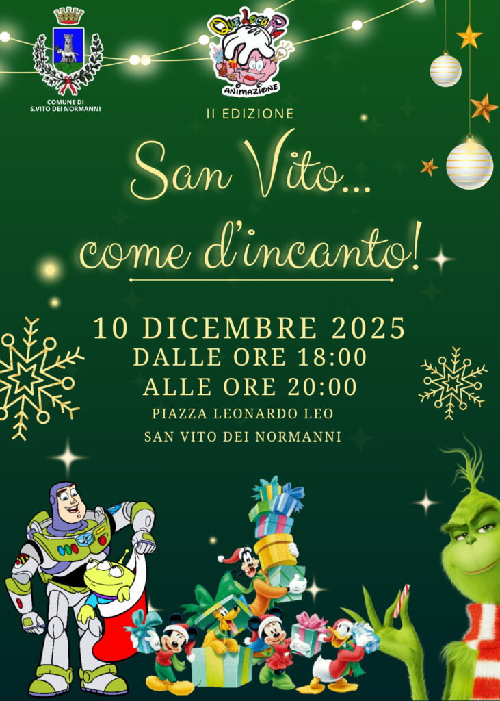 come d incanto locandina 2025