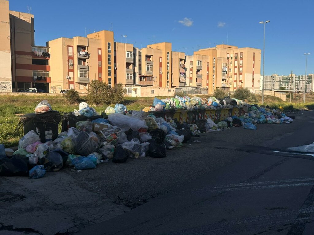 cumuli rifiuti a taranto