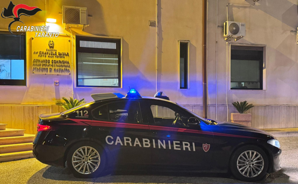 Massafra: lite con accoltellamento, un arresto Nella notte