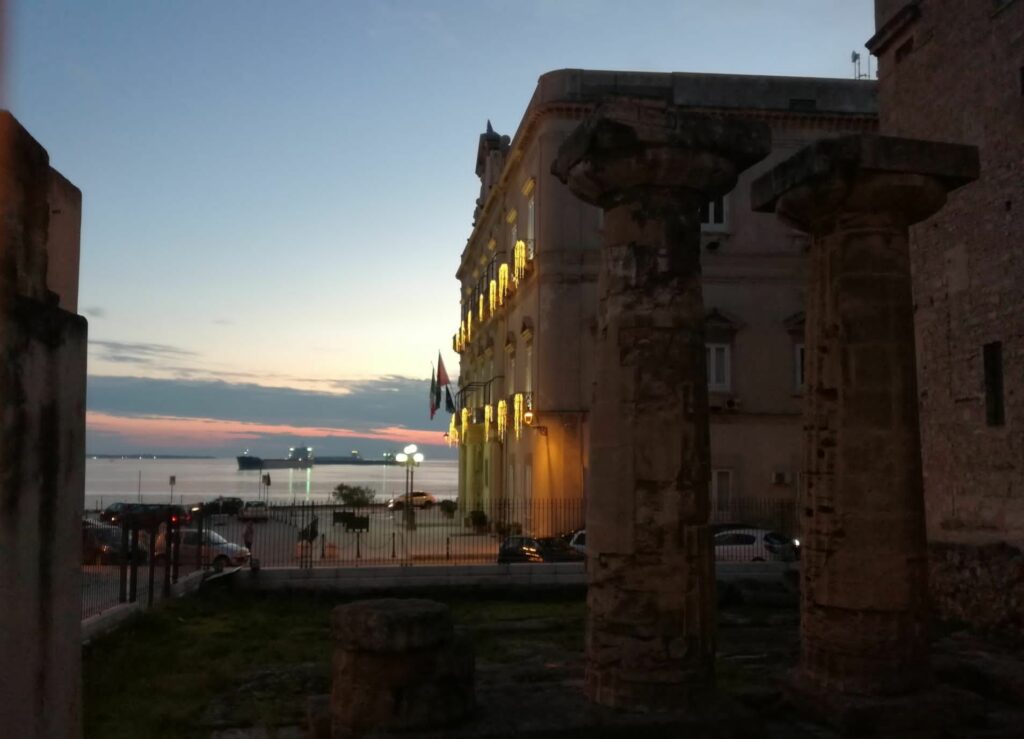 taranto municipio sera