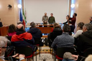 Di Sciascio Caroli incontro Natuzzi Di Sciascio Caroli incontro Natuzzi