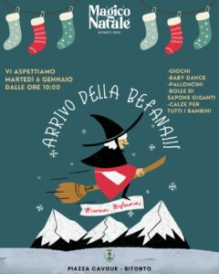 Epifania Magico Natale Bitonto 2025 Epifania Magico Natale Bitonto 2025