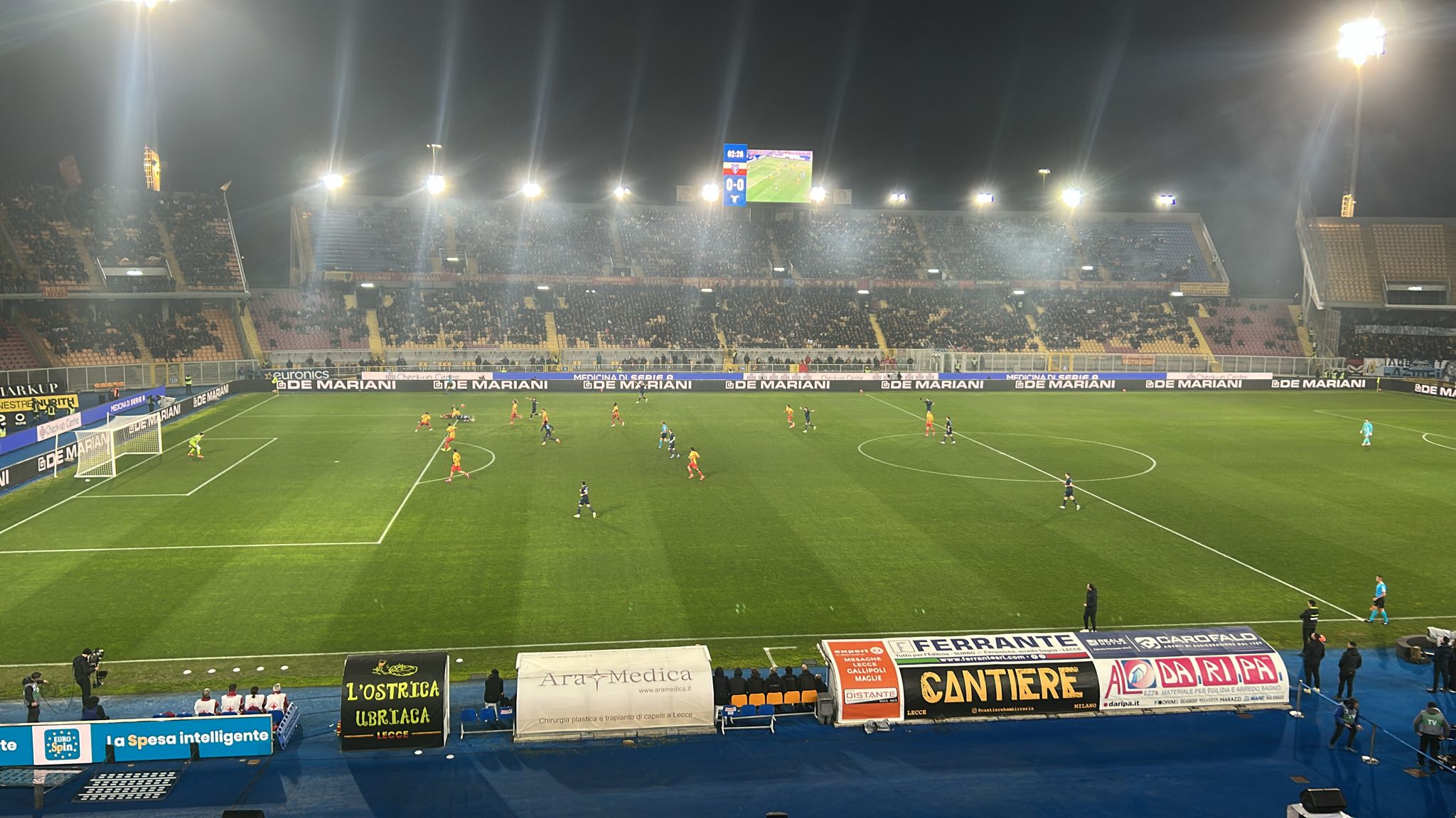 lecce lazio 0 0 calcio da Noinotizie.it lecce lazio 0 0 calcio