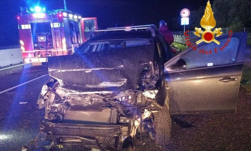 Andria Trani: incidente, chiuso il tratto di autostrada verso Bari Dalla serata Andria Trani: incidente, chiuso il tratto di autostrada verso Bari Dalla serata