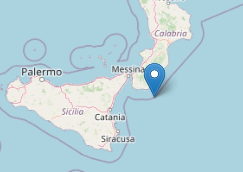 terremoto di magnitudo 51 in calabria nella zona dello stretto all alba epicentro in mare da Noinotizie.it terremoto di magnitudo 51 in calabria nella zona dello stretto all alba epicentro in mare