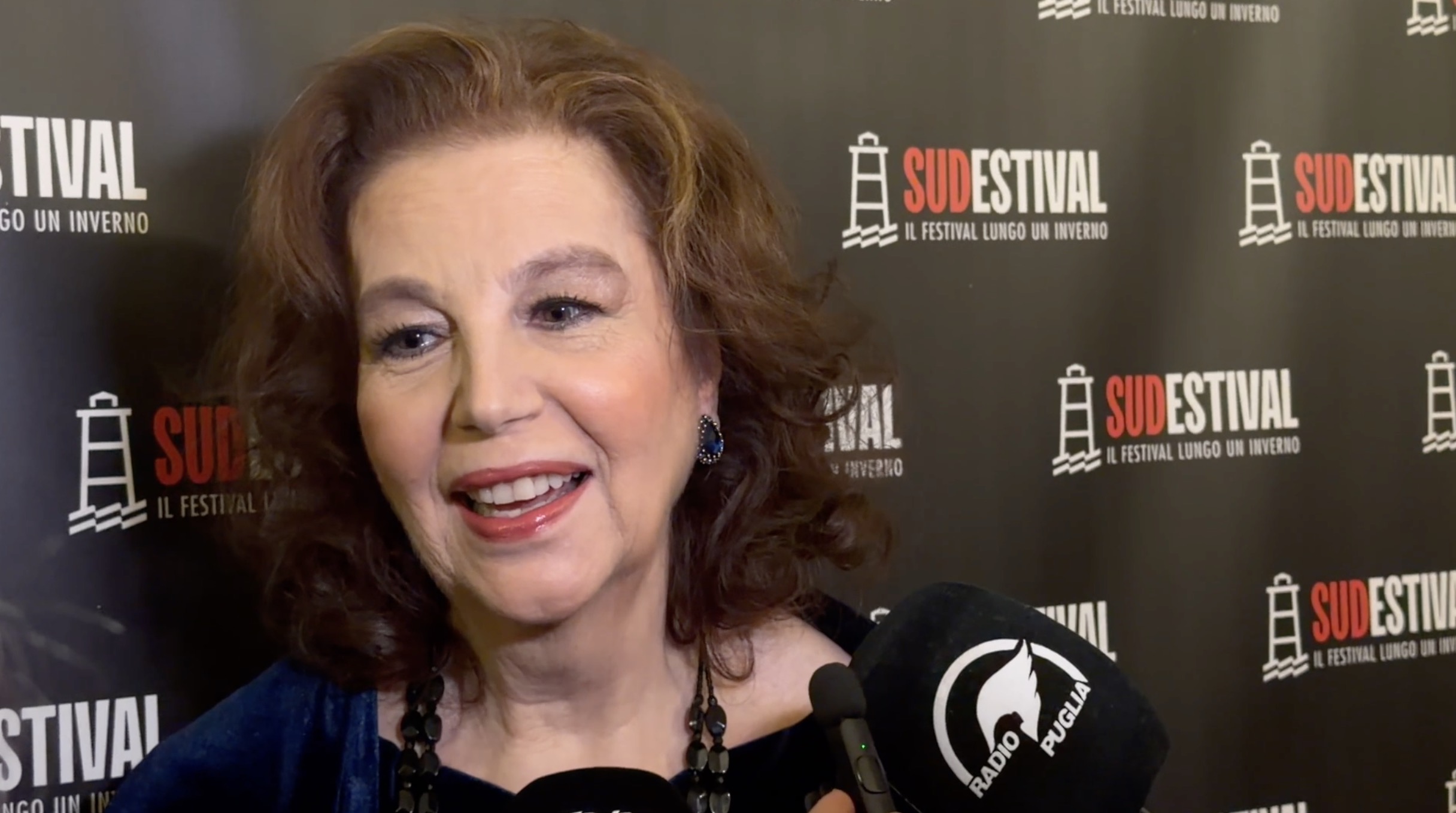 Sudestival ieri Stefania Sandrelli ha incantato il pubblico, oggi