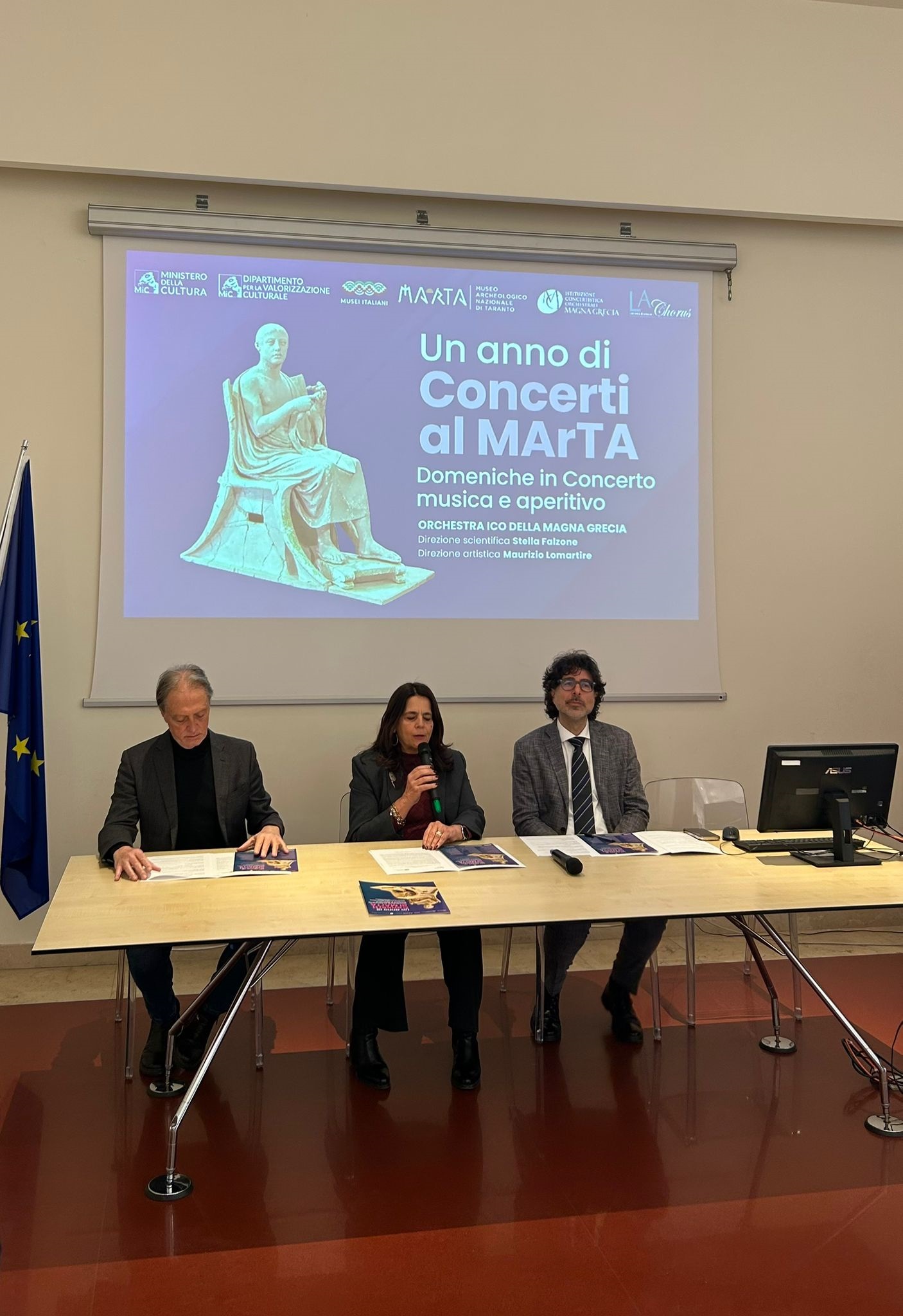 Taranto: un anno di concerti al museo MarTa