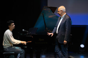 Walter Veltroni e Gabriele Rossi Walter Veltroni e Gabriele Rossi