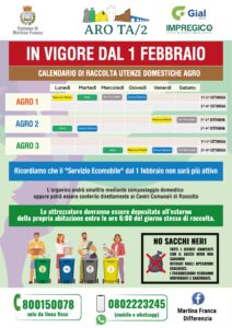 servizio rifiuti calendario 2 servizio rifiuti calendario 2