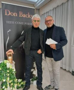 Alfonso Gemito e Don Backy Alfonso Gemito e Don Backy