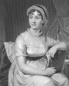 Jane Austen ritratto Jane Austen ritratto