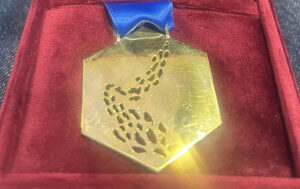 La Quarta medaglia 'Enzo Maiorca' La Quarta medaglia 'Enzo Maiorca'