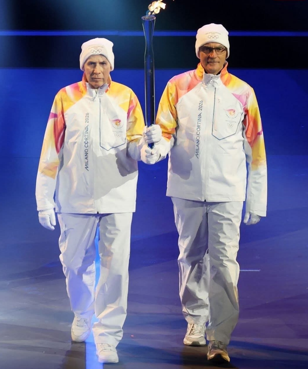 Olimpiadi Invernali Sergio Mattarella Le Dichiara Aperte Franco Olimpiadi Invernali Sergio Mattarella Le Dichiara Aperte Franco