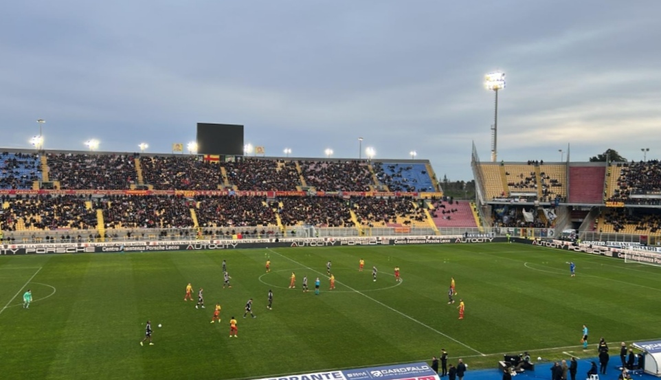 Lecce Udinese 2 1 Calcio