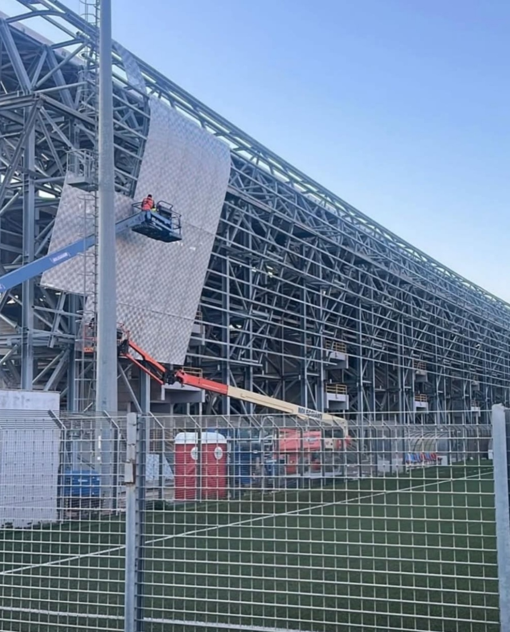 Stadio di Taranto: iniziati i lavori di copertura In vista dei Giochi del Mediterraneo