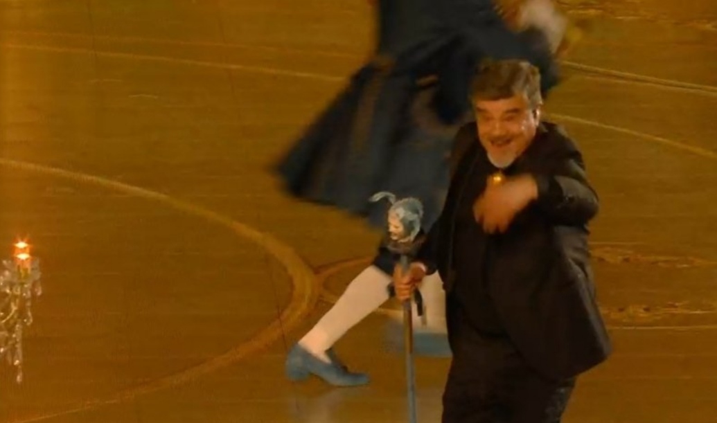 Olimpiadi invernali: con Francesco Pannofino un po’ di Valle d’Itria nella cerimonia di chiusura L Olimpiadi invernali: con Francesco Pannofino un po’ di Valle d’Itria nella cerimonia di chiusura L