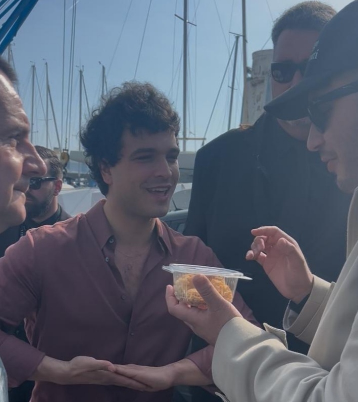 il mago del biscotto da statte a sanremo angelo fedele da Noinotizie.it il mago del biscotto da statte a sanremo angelo fedele