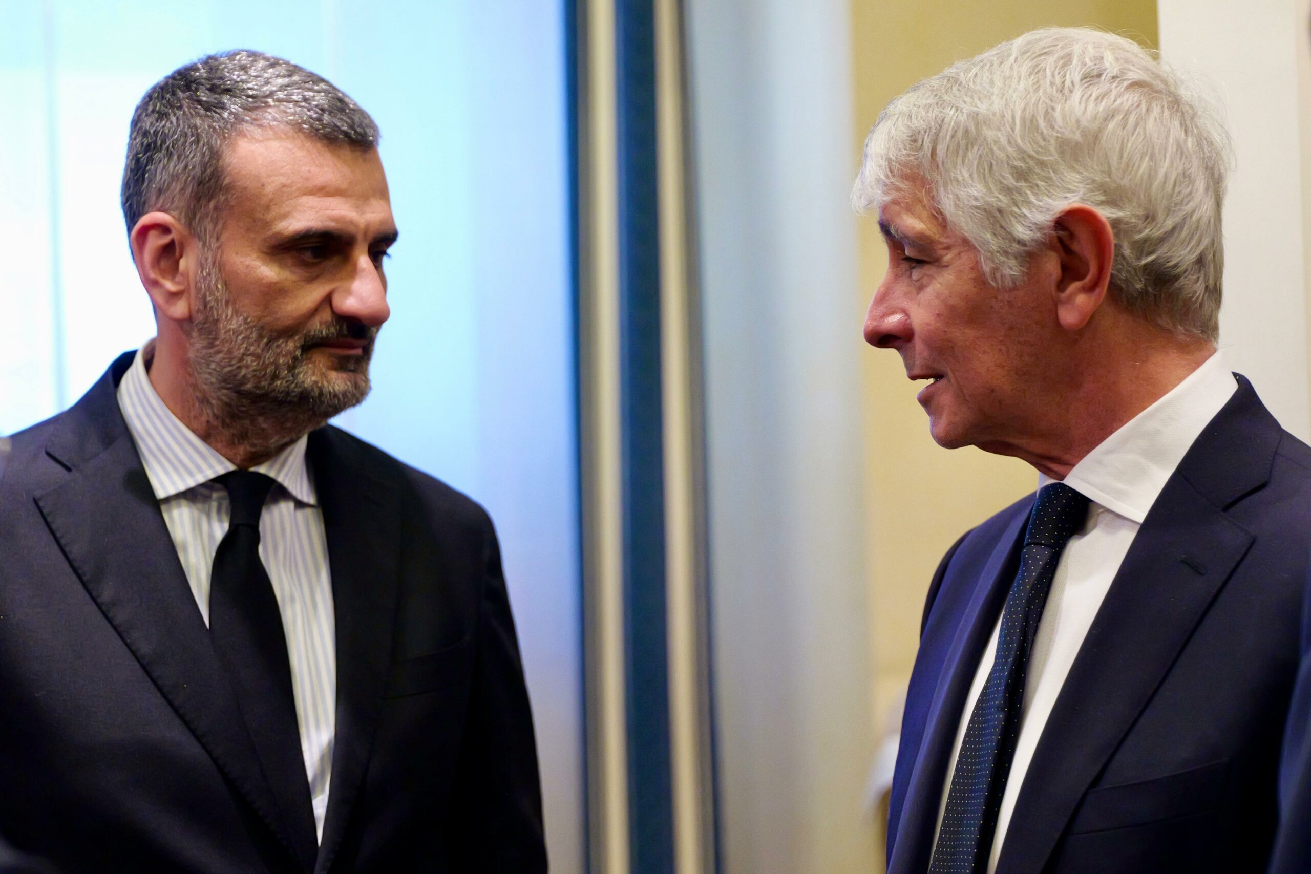 Decaro Abodi, sopralluoghi a sei mesi dai Giochi del Mediterraneo Oggi a Taranto