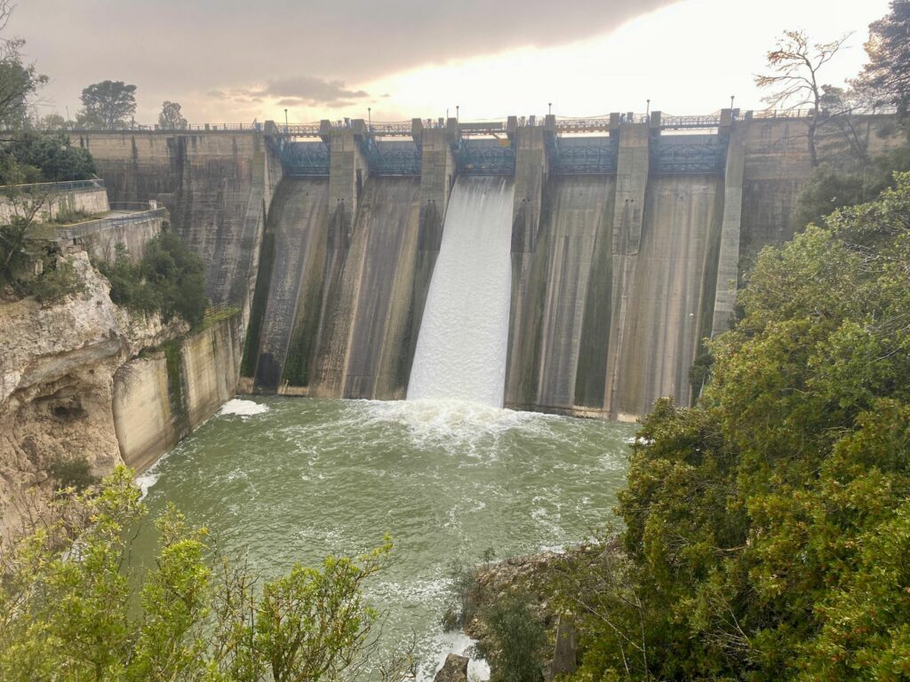 Diga di San Giuliano: 