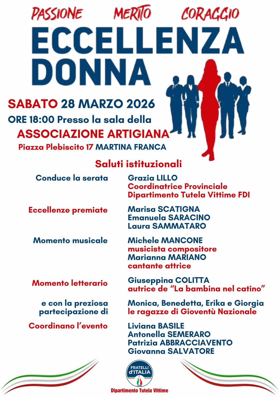 martina franca premio eccellenza donna oggi da Noinotizie.it martina franca premio eccellenza donna oggi