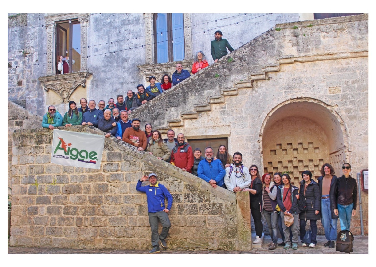 Andrano, meeting regionale delle guide ambientali escursionistiche: identità, competenza e consapevolezza Aigae Pugli