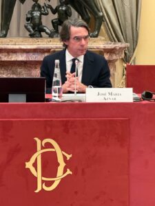 Josè Maria Aznar 120326 Josè Maria Aznar 120326