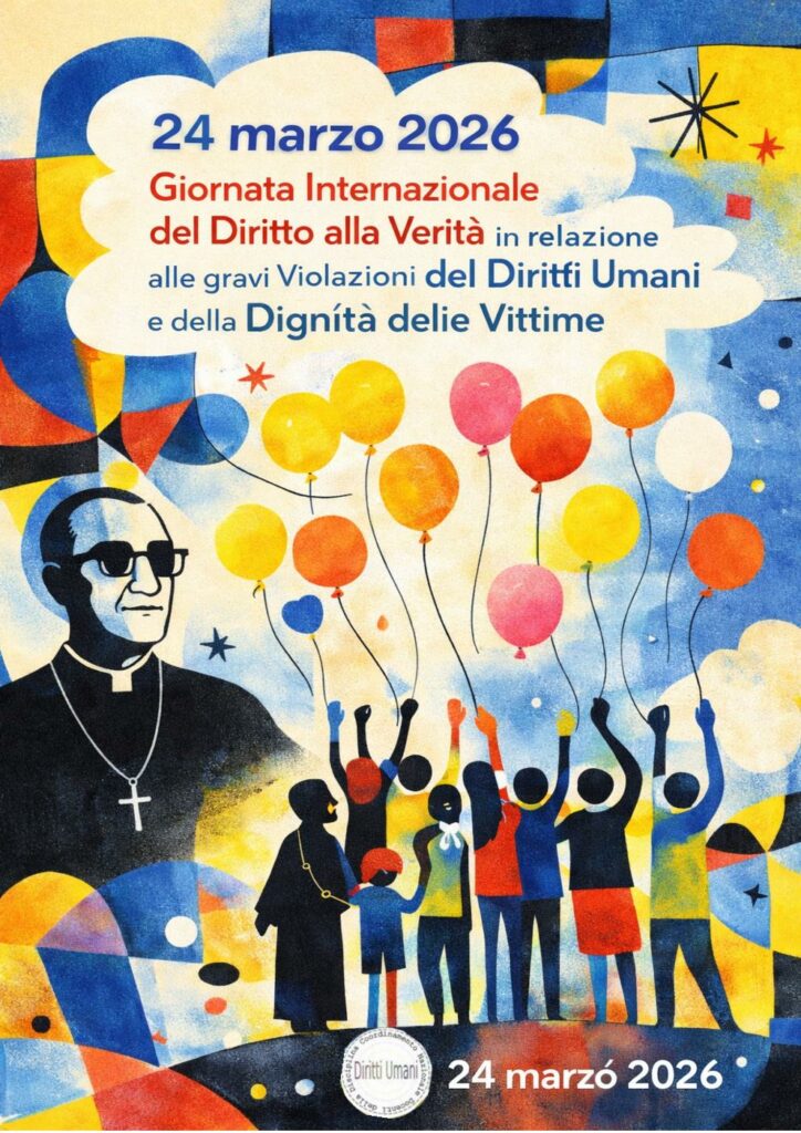 Giornata internazionale del diritto alla verità in relazione alle gravi violazioni dei diritti umani e della dignità delle vittime