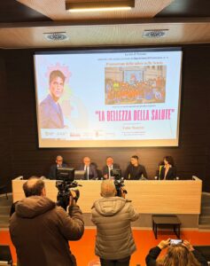 La bellezza della salute, da sx a dx Conversano, Alfonso, Colacicco, Mancini e Battista La bellezza della salute, da sx a dx Conversano, Alfonso, Colacicco, Mancini e Battista