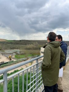 Paolicelli sopralluogo diga di Saglioccia ad Altamura (1) Paolicelli sopralluogo diga di Saglioccia ad Altamura (1)