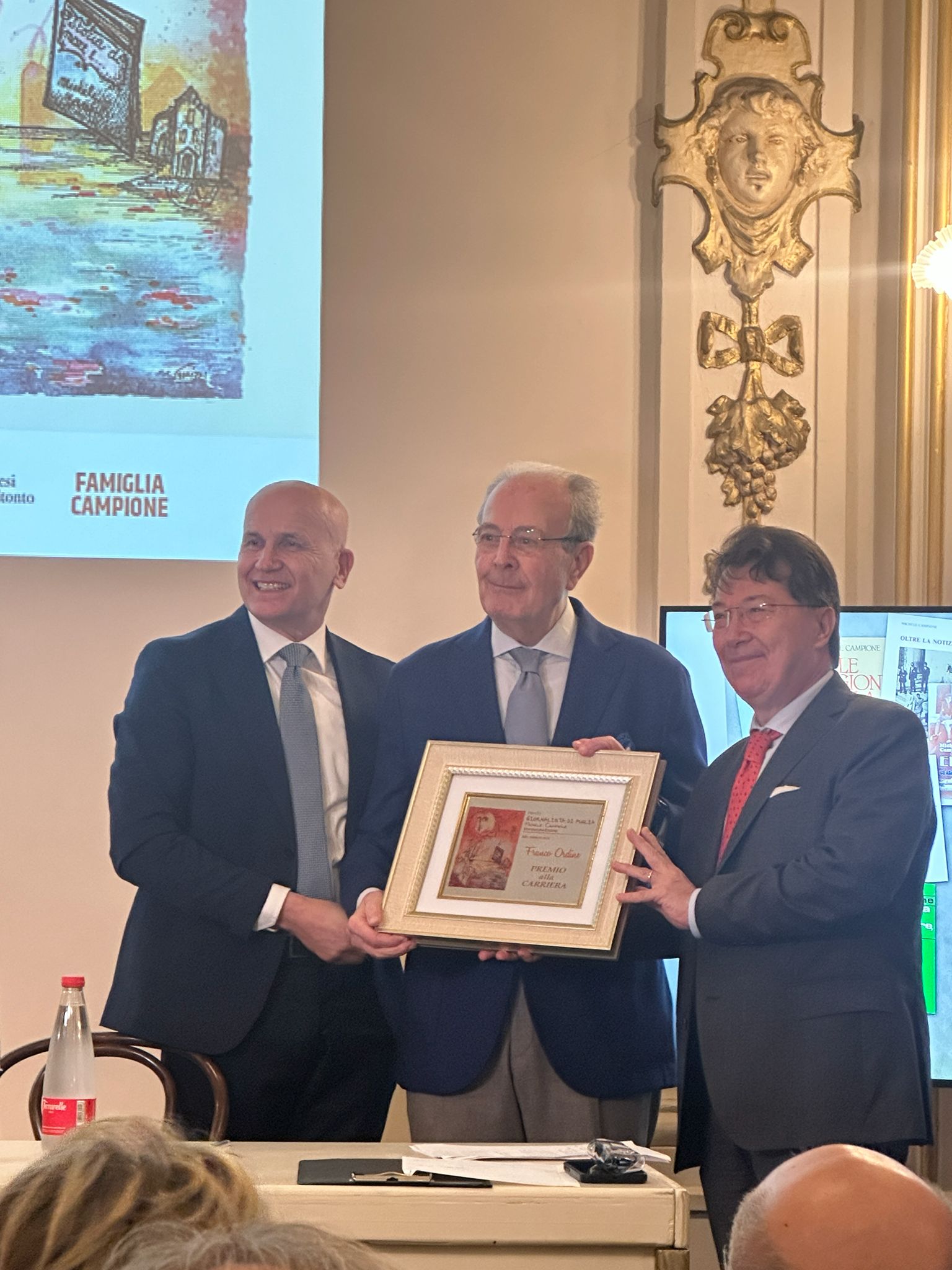 Puglia, giornalisti: premio “Michele Campione”, i riconoscimenti Oggi la consegna