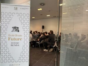 Proclamazione Pemium List Ercole Olivario Future RENISA 2026 Proclamazione Pemium List Ercole Olivario Future RENISA 2026