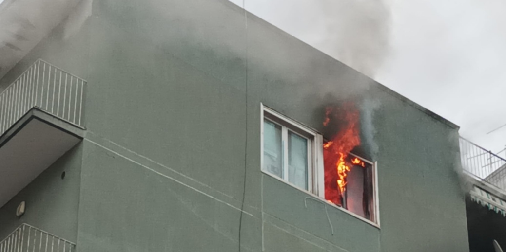 taranto incendio in casa salvata anziana stamattina da Noinotizie.it taranto incendio in casa salvata anziana stamattina