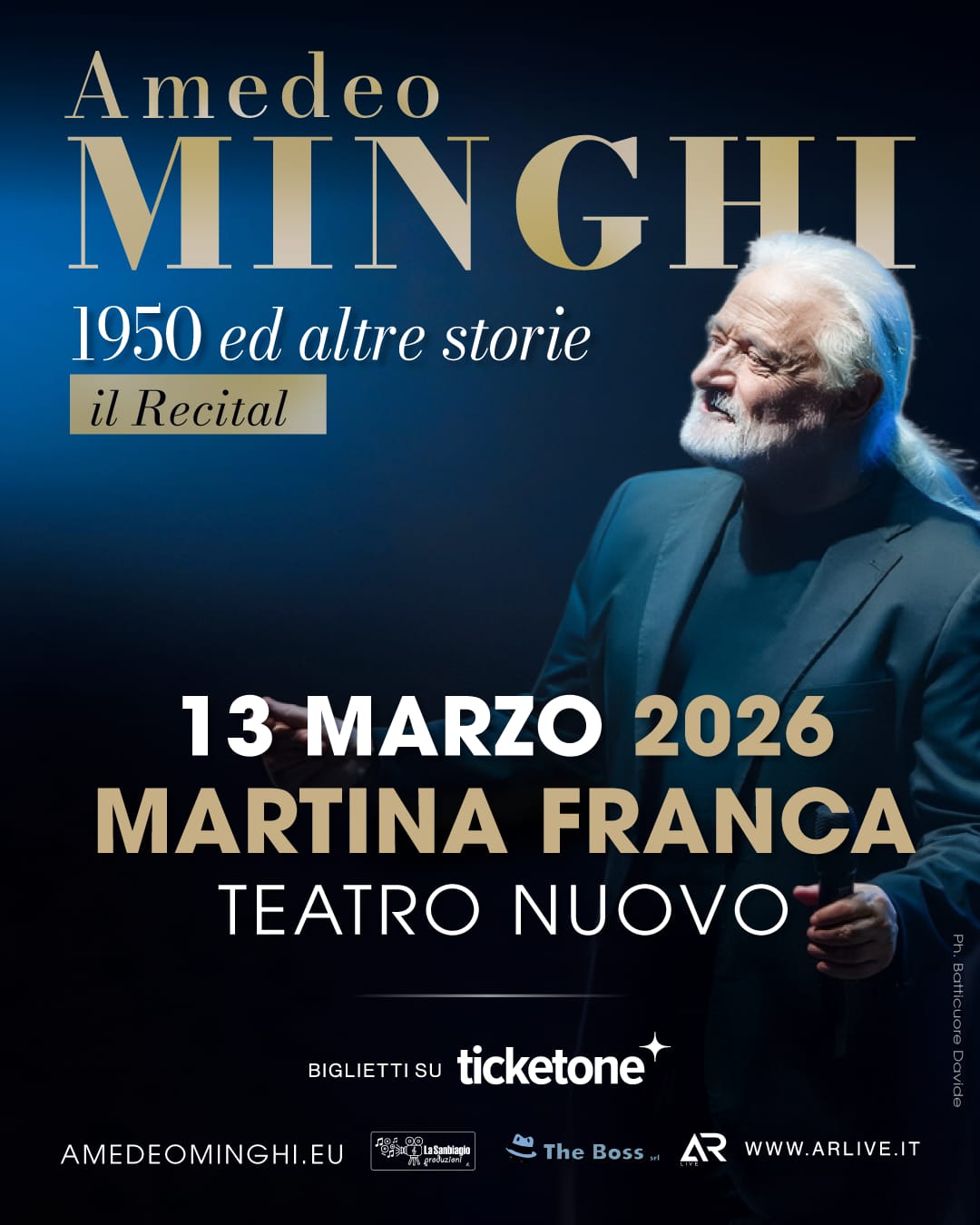 martina franca concerto di amedeo minghi e targa alla carriera stasera da Noinotizie.it martina franca concerto di amedeo minghi e targa alla carriera stasera