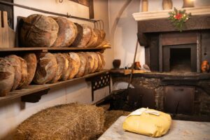 il forno a paglia