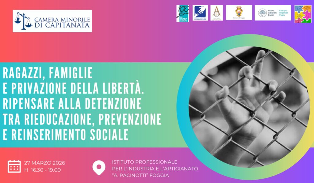 Reati commessi da minorenni: tra Bari, Bat e Foggia +42,6 per cento nell’ultimo anno