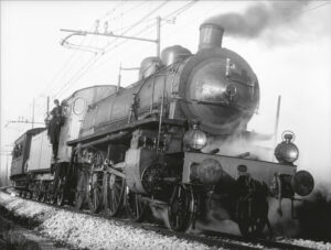 treno locomotiva a vapore treno locomotiva a vapore