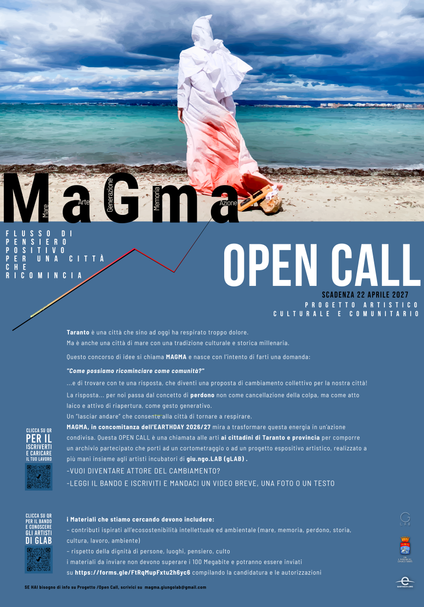 Taranto: Magma Ieri presentazione