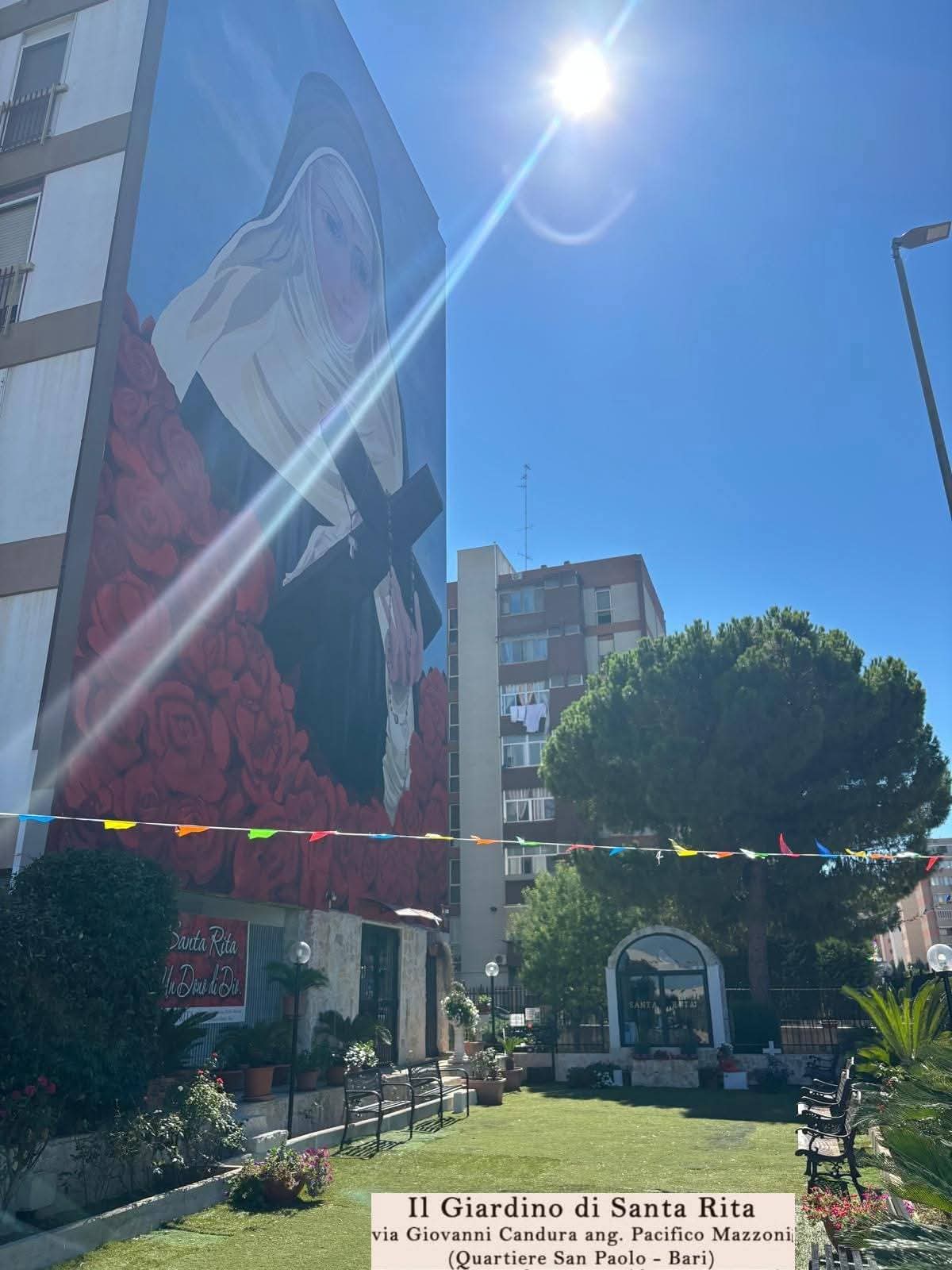 Bari: da domani i preparativi per la festa di Santa Rita Quartiere San Paolo