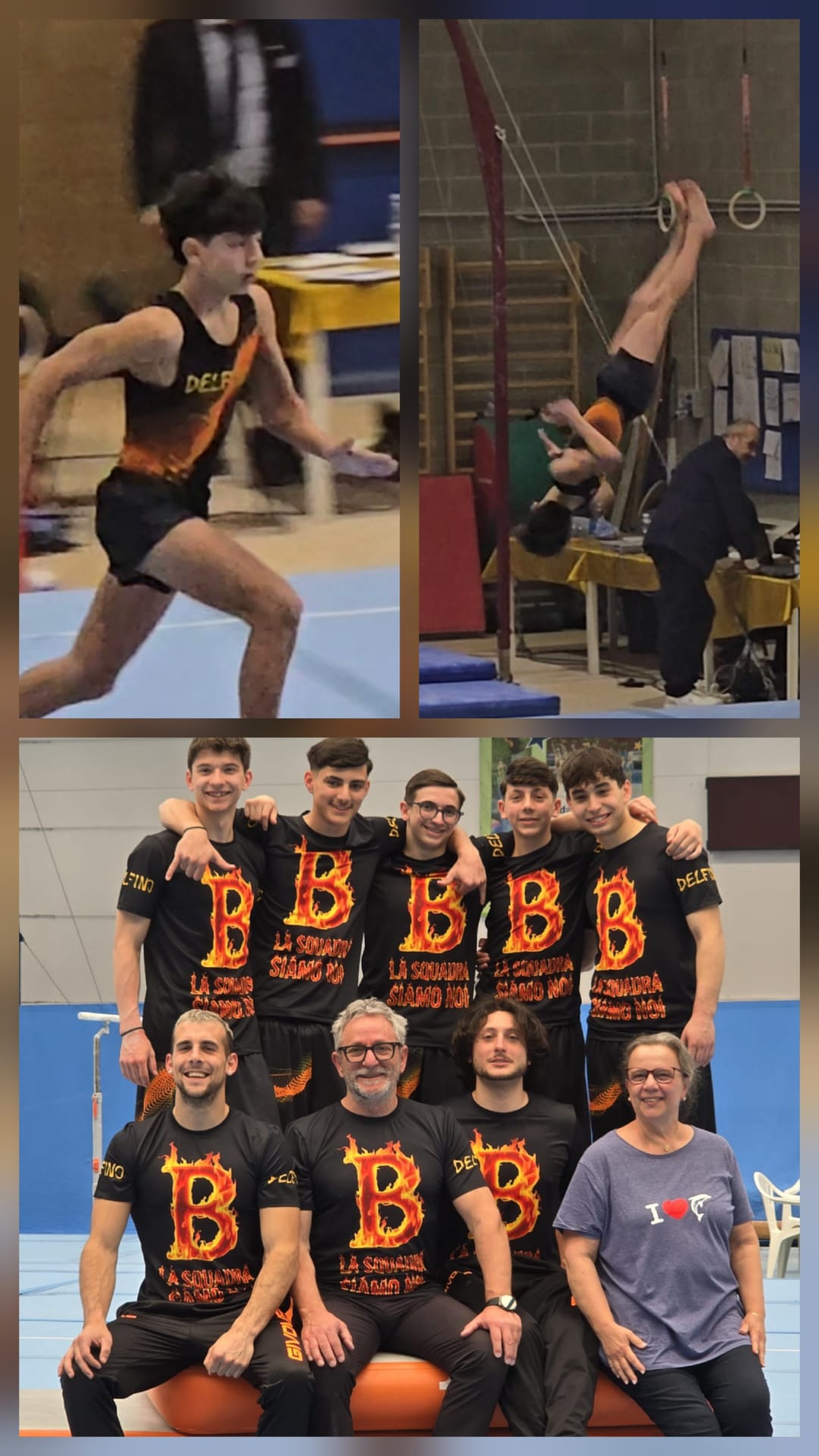 Di mattina studente, di pomeriggio ginnasta: da Martina Franca a Lecce Alessio Cavallo, sette giorni su sette in treno