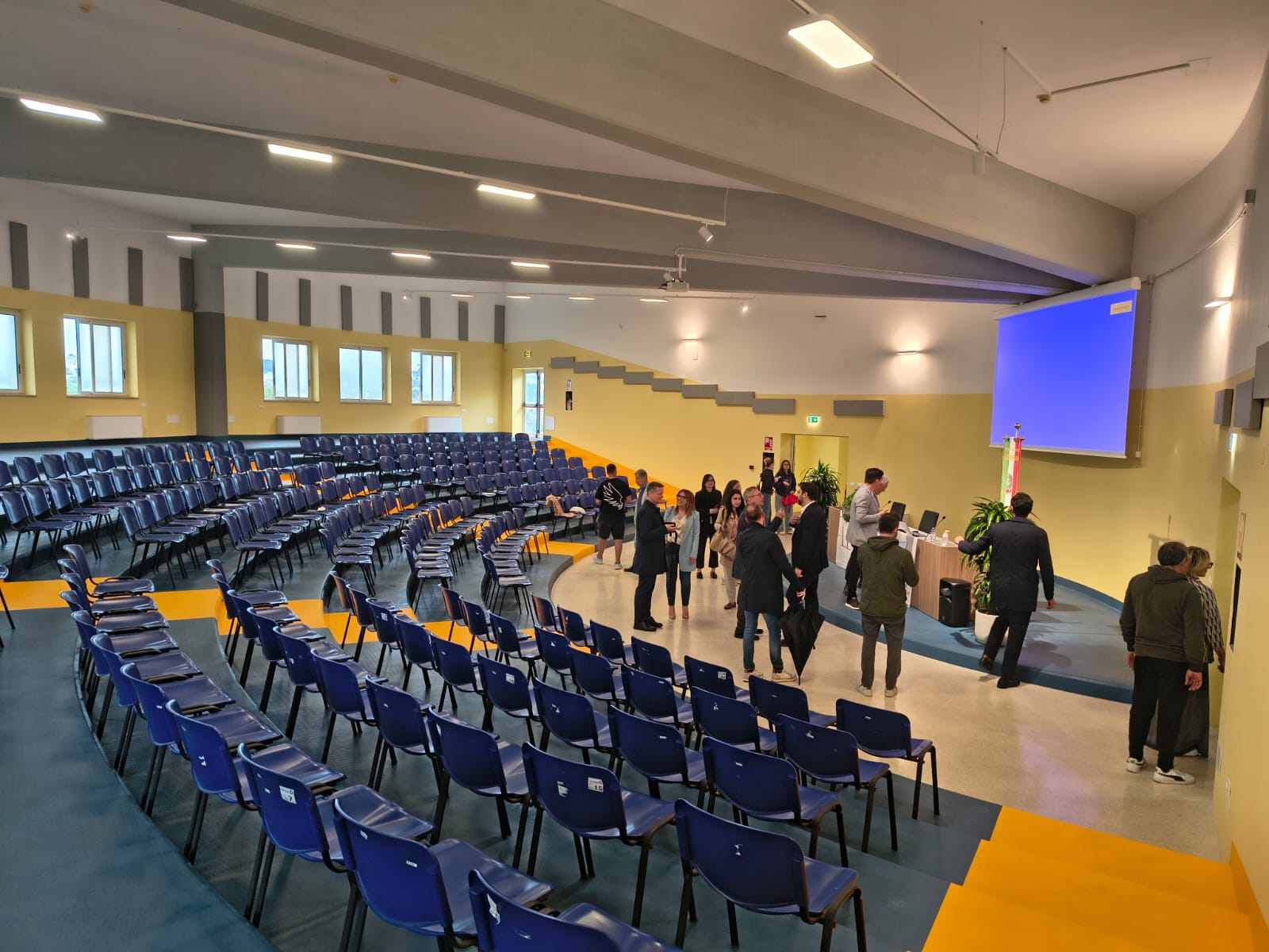 Martina Franca: dopo oltre dieci anni torna attivo l’auditorium scolastico Ieri l'inaugurazione