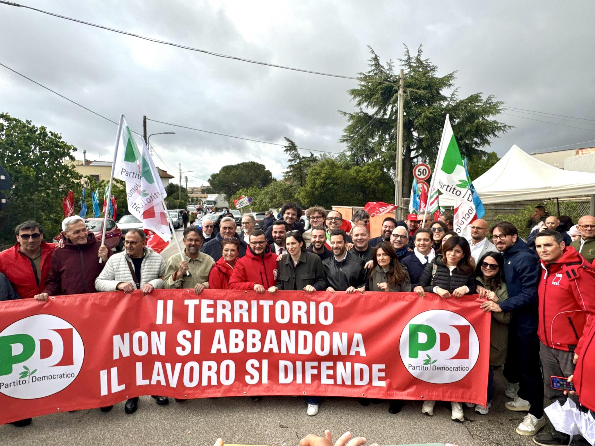 Santeramo in Colle: vertenza Natuzzi, oggi presidio dei lavoratori. Presente Elly Schlein Segretaria Pd