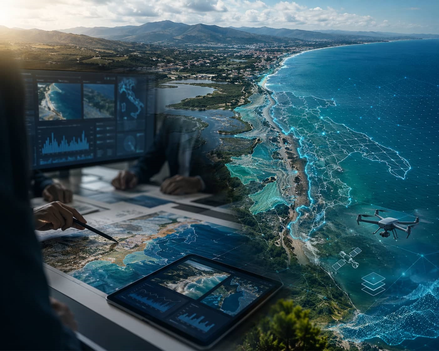 Conoscere le aree demaniali per migliorare gli interventi: accordo Autorità di bacino distrettuale dell'Appennino meridionale-Agenzia del Demanio