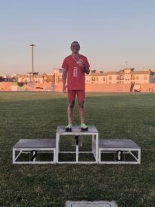 Gioele Palladini, campione regionale Allievi di decathlon Gioele Palladini, campione regionale Allievi di decathlon