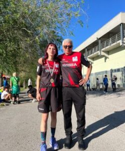 Giulia Parisi (U. S. Foggia) terza fra le Promesse ai campionati italiani di 10000 metri Giulia Parisi (U. S. Foggia) terza fra le Promesse ai campionati italiani di 10000 metri