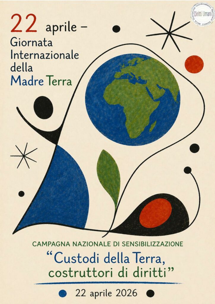 Locandina Giornata internazionale della madre terra 2026