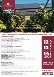 Locandina programma Vinitaly 2026 Locandina programma Vinitaly 2026