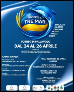 Locandina TrofeoDeiTreMari Locandina TrofeoDeiTreMari