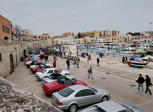 Auto storiche: raduno in Puglia Aste e bilancieri, domenica scorsa