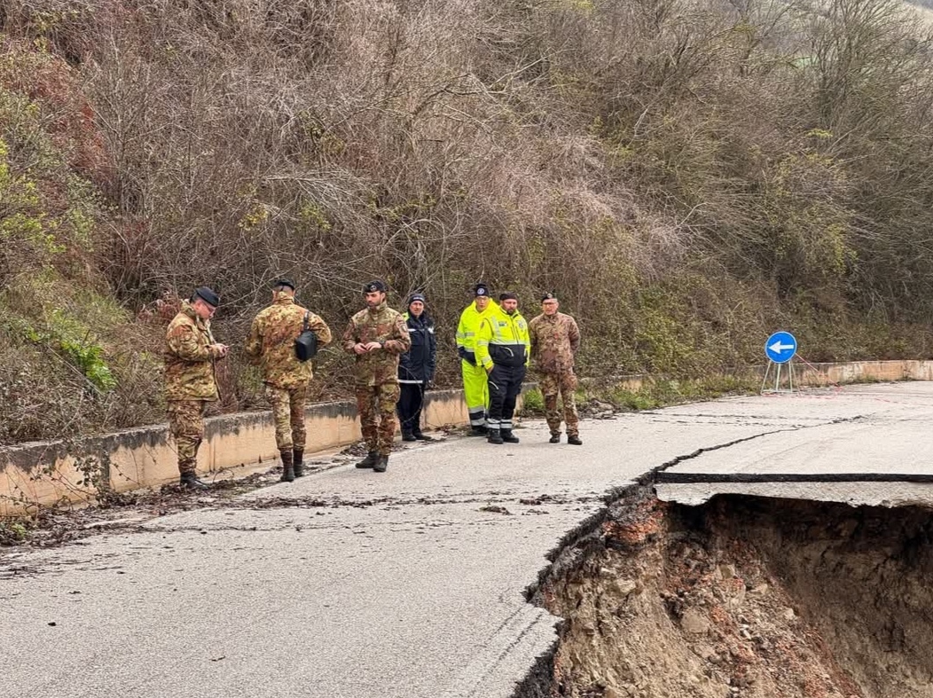 Conseguenze del maltempo: stato di emergenza per Abruzzo, Basilicata, Molise e Puglia per dodici mesi Governo: primo stanziamento di cinquanta milioni di euro complessivi